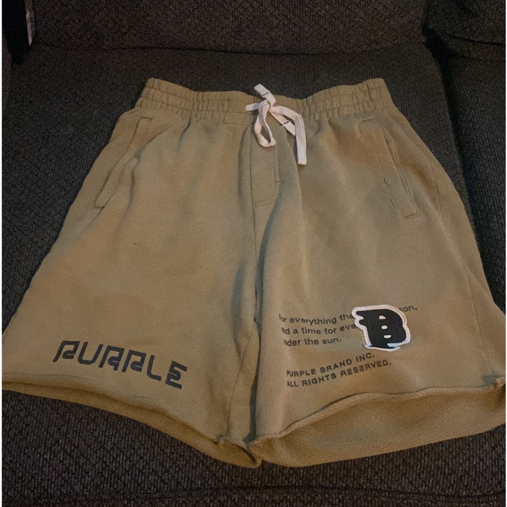 Purple brand shorts
